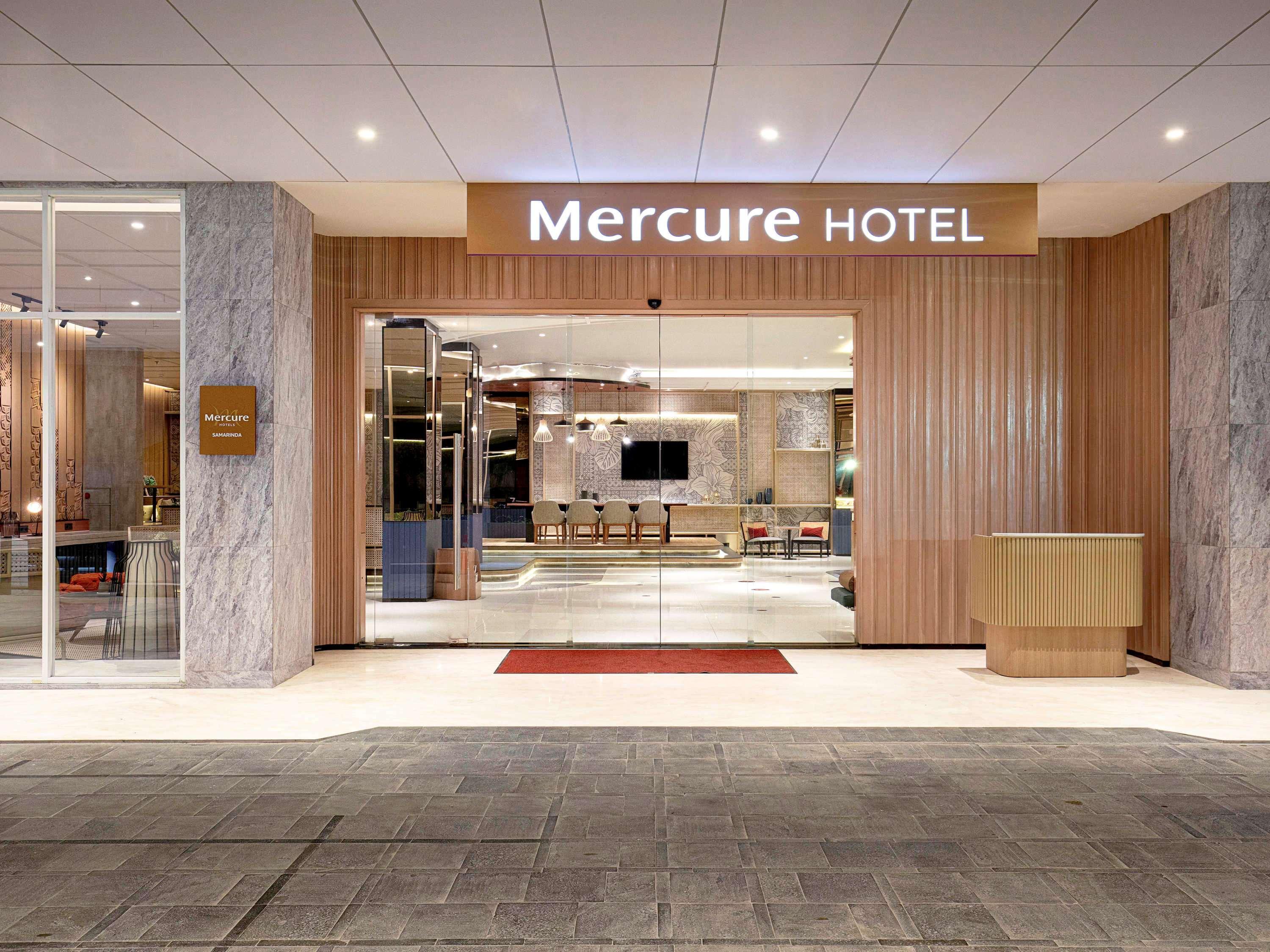 Mercure Самаринда Екстериор снимка